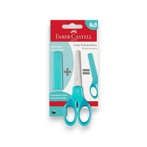 Picture of GRIP SCISSORS CHILD SAFE TURQUOISE